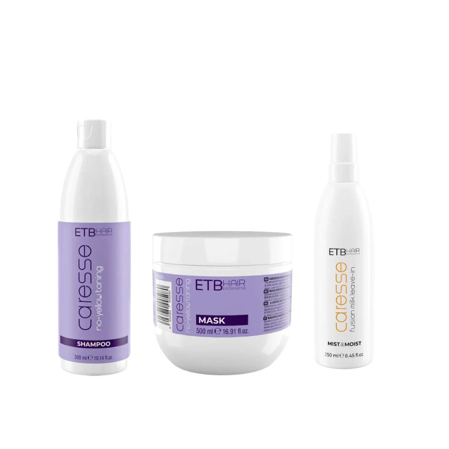 ETB Hair Pachet No Yellow Nr.4