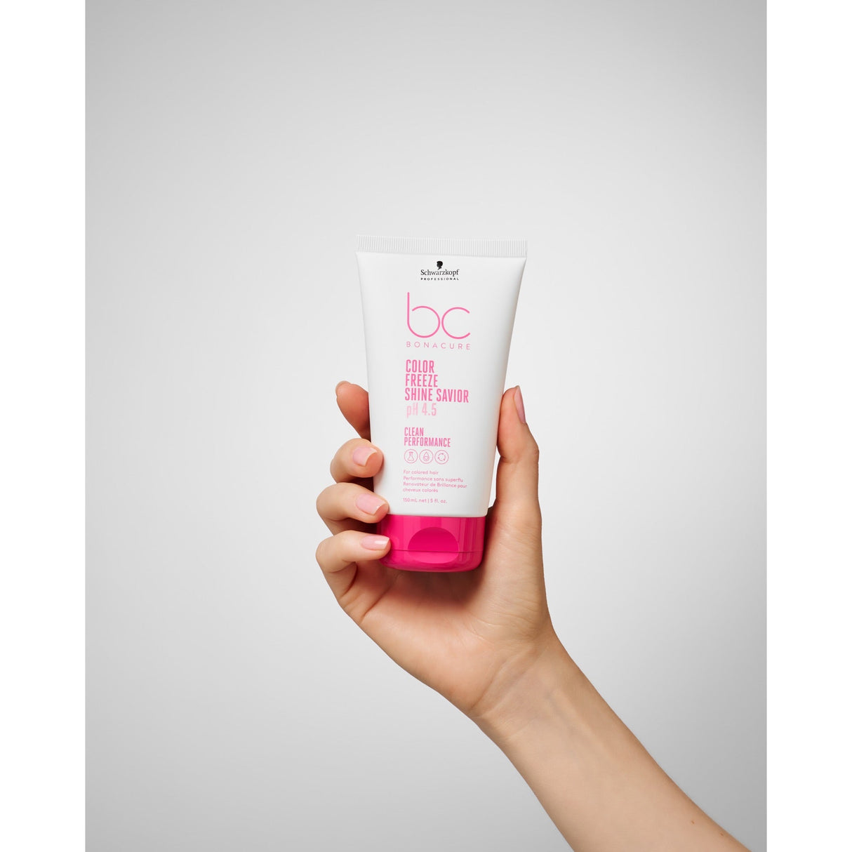 Schwarzkopf Professional Bonacure Color Freeze Shine Savior 150ml – Ser Profesional Leave-In pentru Strălucire Intensă și Protecție Termică