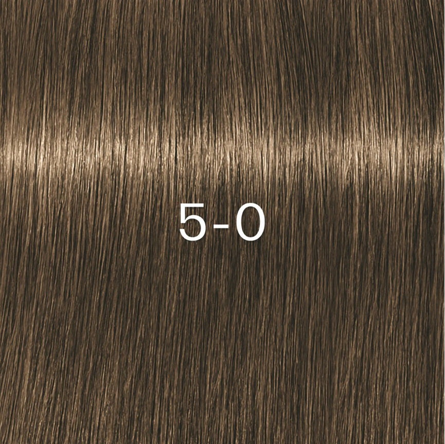 Schwarzkopf Professional Igora Zero AMM Vopsea de Păr Permanentă Fără Amoniac 60ml – Culoare Naturală Intensă, Fără Compromisuri