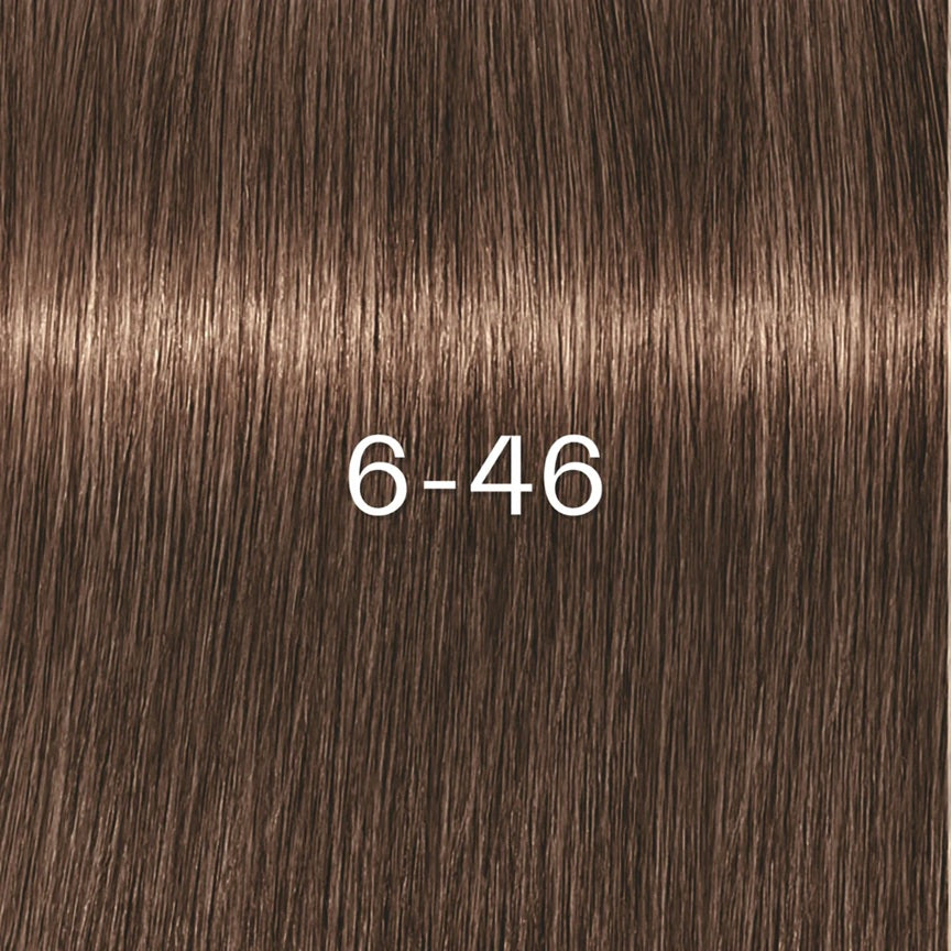 Schwarzkopf Professional Igora Zero AMM Vopsea de Păr Permanentă Fără Amoniac 60ml – Culoare Naturală Intensă, Fără Compromisuri