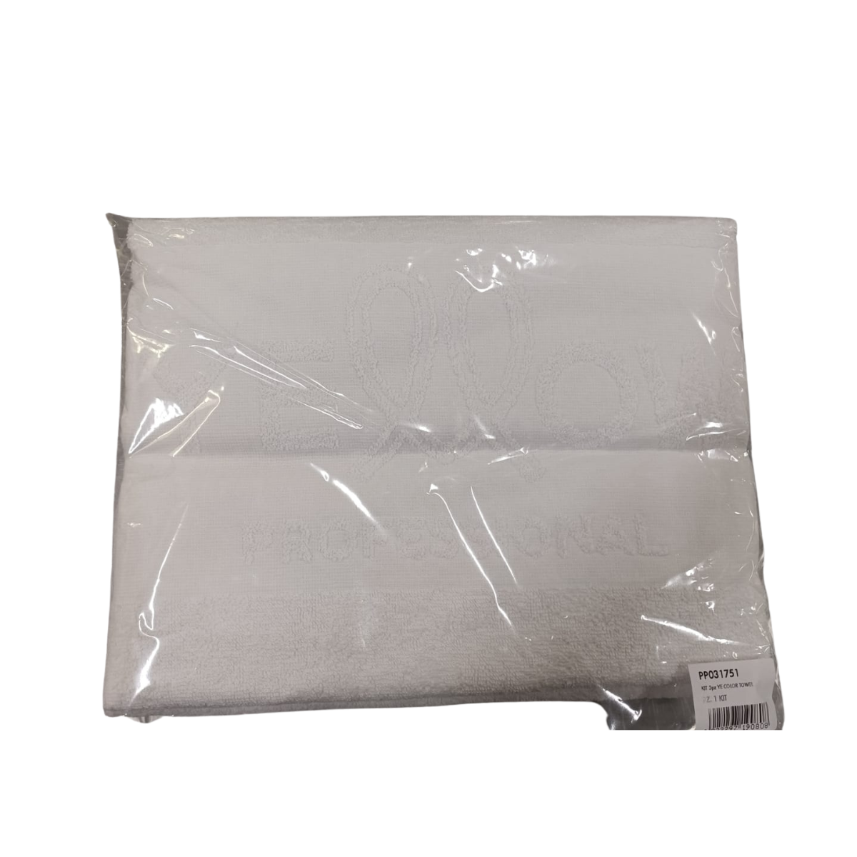 Yellow Professional Set 3 Prosoape Albe 100% Bumbac