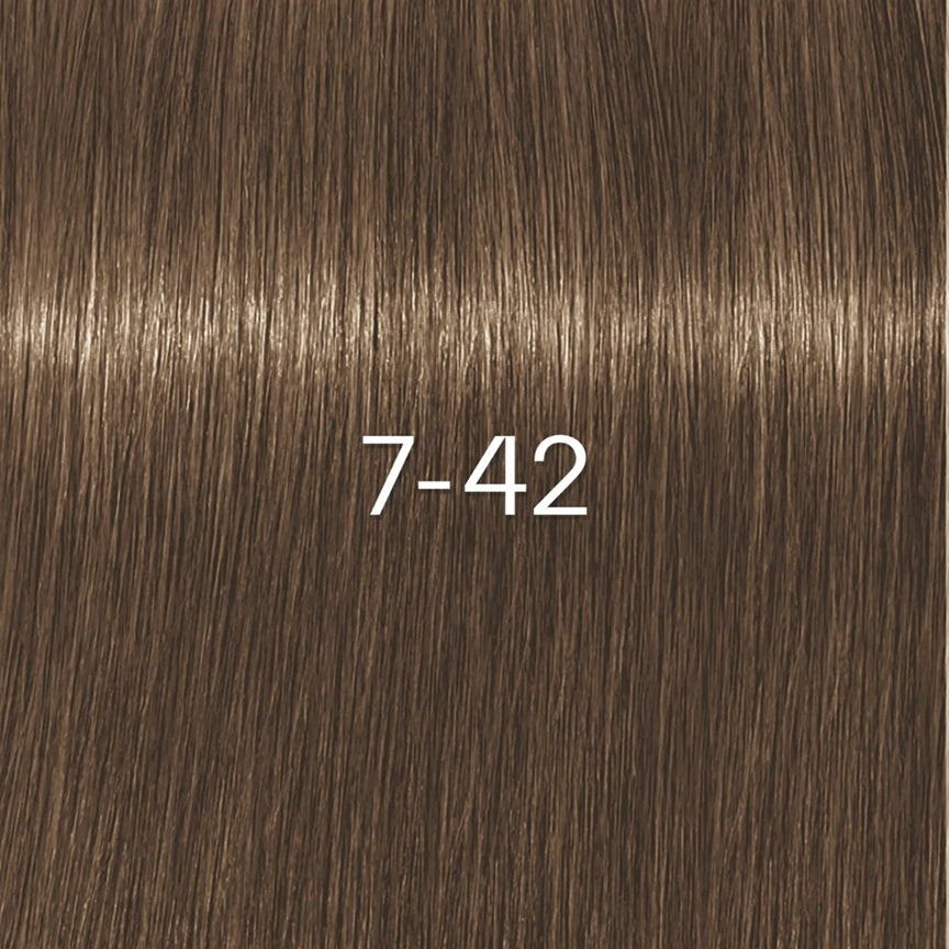 Schwarzkopf Professional Igora Zero AMM Vopsea de Păr Permanentă Fără Amoniac 60ml – Culoare Naturală Intensă, Fără Compromisuri