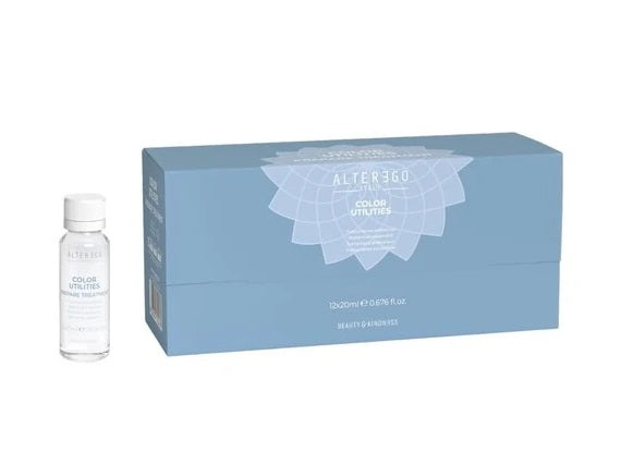 Tratament Pentru Protecția Părului Înainte De Proceduri AlterEgo Color Utilities Prepare Treatment 12x20ml