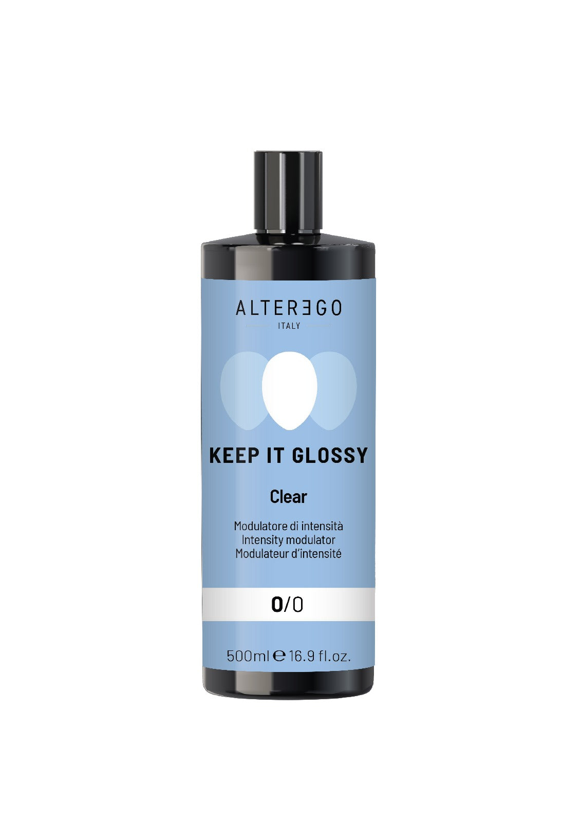 AlterEgo Keep It Glossy Gel Clear 500ml