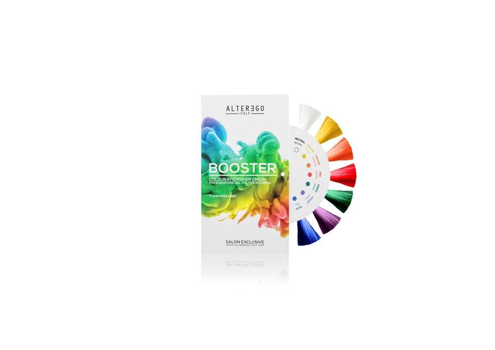 AlterEgo Catalog Culori Booster – Ghid Profesional pentru Nuanțe Vibrante și Personalizate