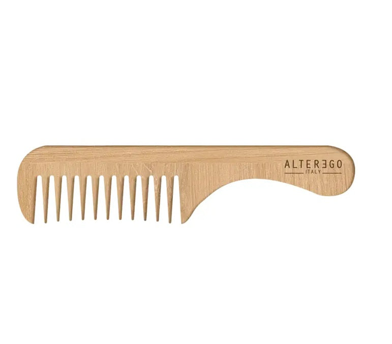 AlterEgo Pieptene Profesional din Bambus – Ideal pentru Aplicarea Tratamentelor de Păr