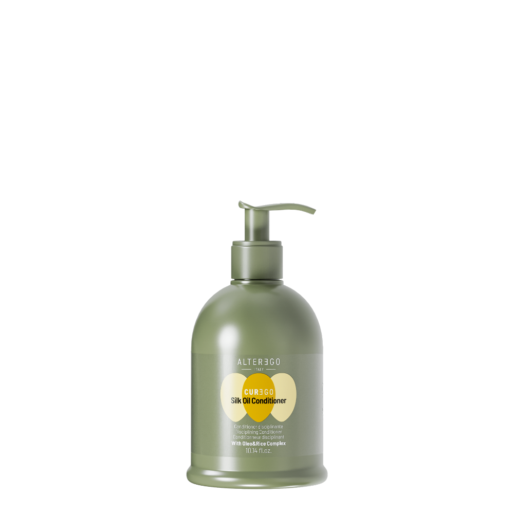 AlterEgo CureEgo Silk Oil Balsam Cremă Cu Efect De Îmblânzire