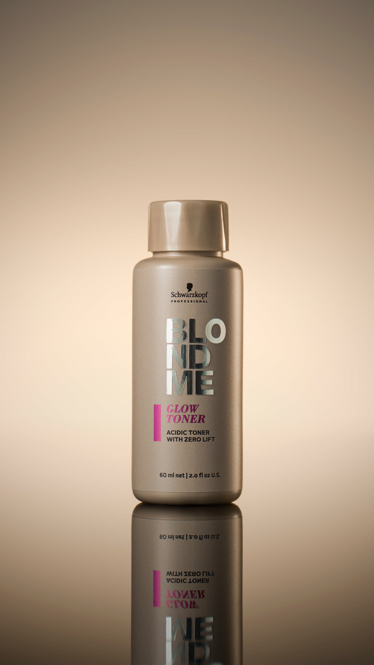 Schwarzkopf Professional BlondMe Vopsea de Păr Glow Toner 60 ml