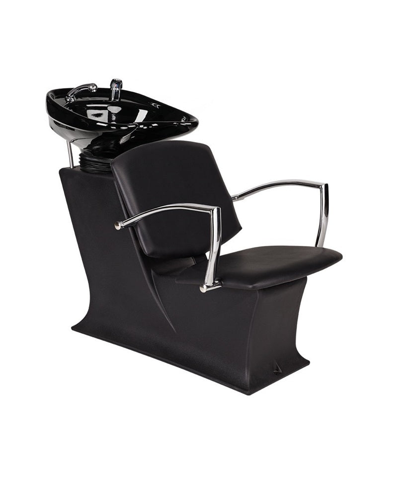 Ayala Pako P-7 Lady Y Unitate de Spălare cu Chiuvetă Neagră