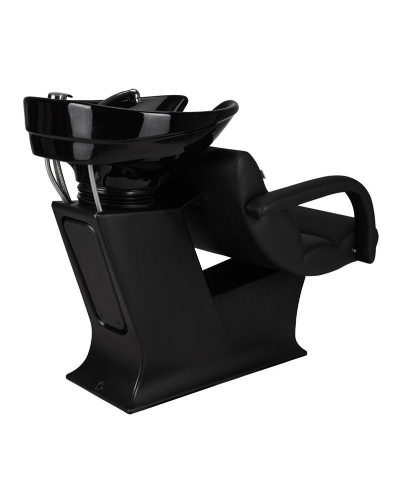 Ayala Lady One P-7 Unitate de Spălare Negru cu Chiuvetă Neagră