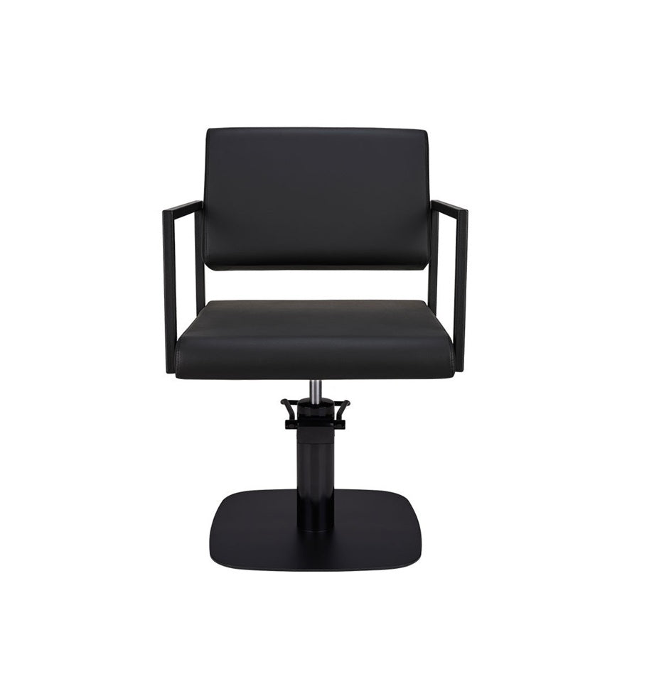Ayala Loft C1 P-7 Scaun de Coafor cu Bază Pătrată Neagră