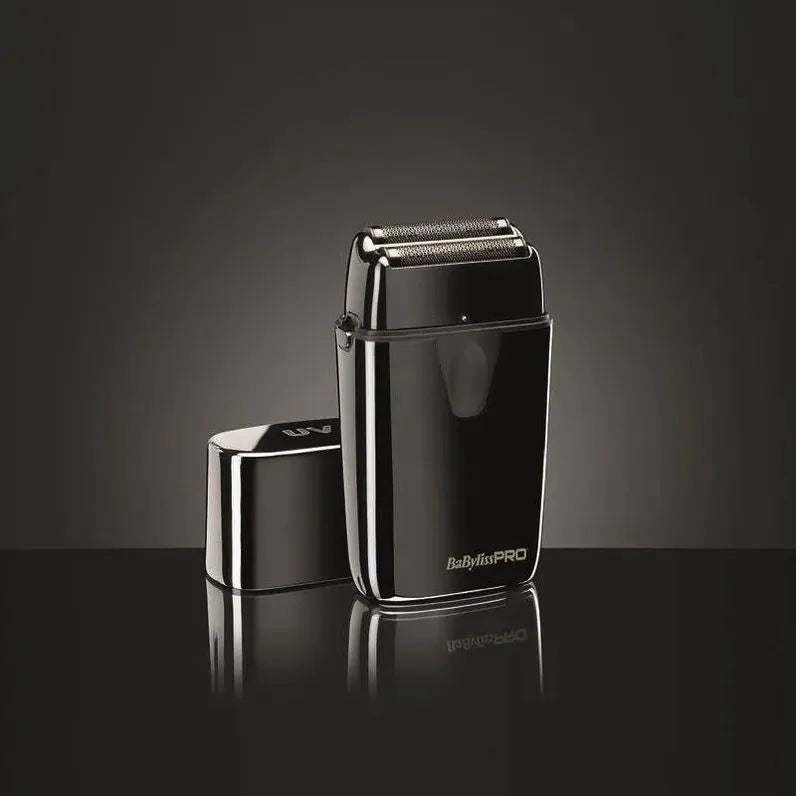 Aparat De Ras Profesional BabylissPro UV Double Foil Metal Shaver