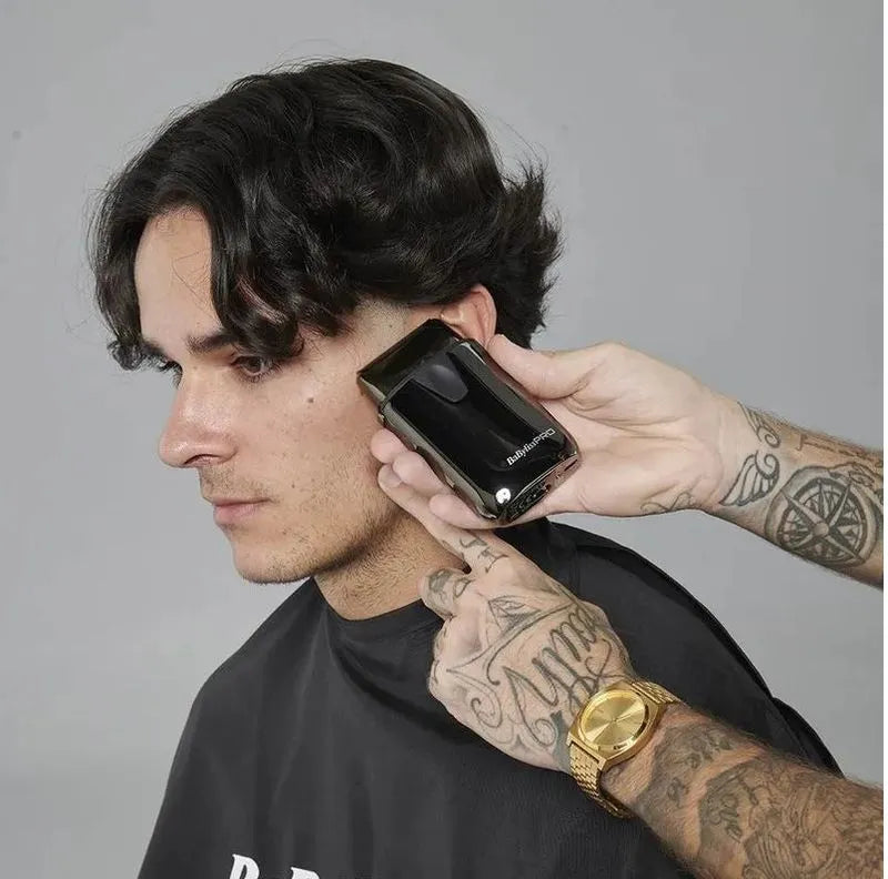 Aparat De Ras Profesional BabylissPro UV Double Foil Metal Shaver