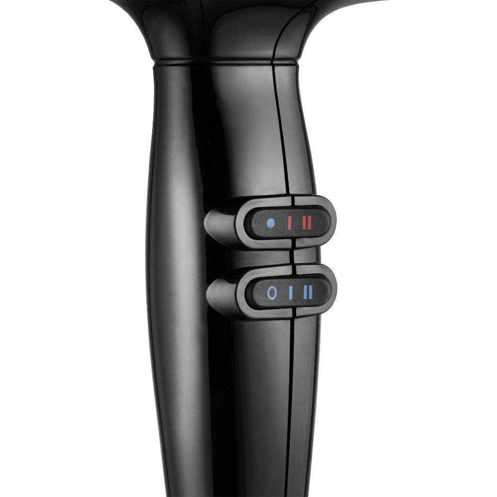 BaBylissPRO VERO – Uscător de Păr Profesional 2000W, Motor AC, Tehnologie Ionică