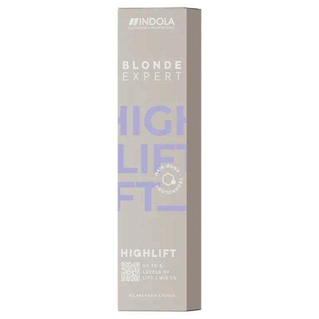 Indola Blonde Expert Highlift Vopsea De Păr Profesională 60ml – Blond Impecabil cu Putere de Decolorare și Protecție Avansată