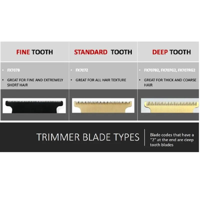 Cuțit Graphite BabylissPro Deep Tooth Tblade Fx7870