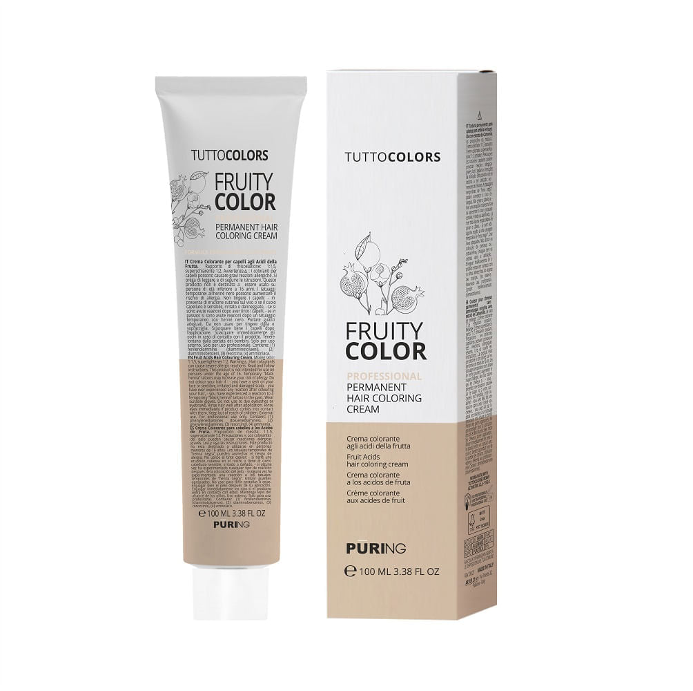 Puring Fruity Color Vopsea de Păr Permanentă 100ml