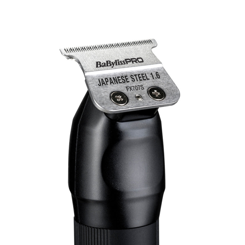 BaBylissPRO FreshFX T‑Blade Trimmer FX76E – Trimmer Profesional cu Lamă T și Motor DC 6800 RPM, USB‑C