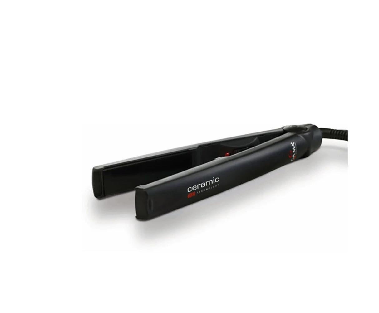 GA.MA CP1 Placă Profesională de Întins Părul cu Plăci din Ceramica cu Tehnologie Nano Silver și Plăci Ceramice – Îndreptare Zilnică la 220°C, Fără Frizz, cu Protecție Termică și Efect Antibacterian