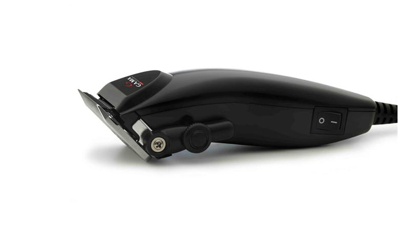 GA.MA PRO 8 Mașină de Tuns Profesională – Motor Magnetic Puternic, Lamă din Oțel Inoxidabil, Tăiere 0,8–12 mm, 4 Grătare și Design Ergonomic