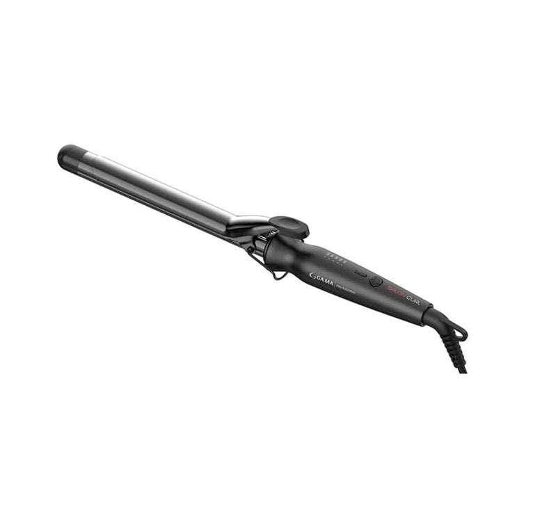 GA.MA Silk Salon Ondulator Profesional – Tehnologie Titan-Ceramică, Nano Silver, 5 Trepte de Temperatură și Dimensiuni Variate (9–38 mm) pentru Bucle Perfecte