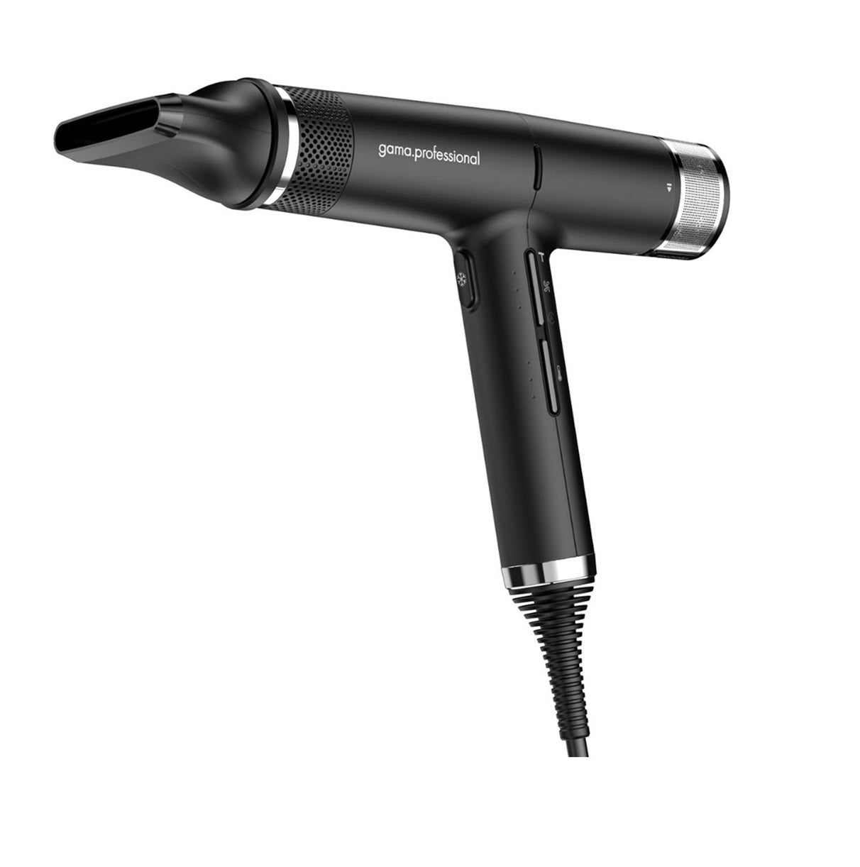 GA.MA iQ2 Perfetto 2.0 – Cel mai ușor uscător profesional de păr din lume, cu tehnologie Oxy Active, funcție Turbo și 4 accesorii premium incluse