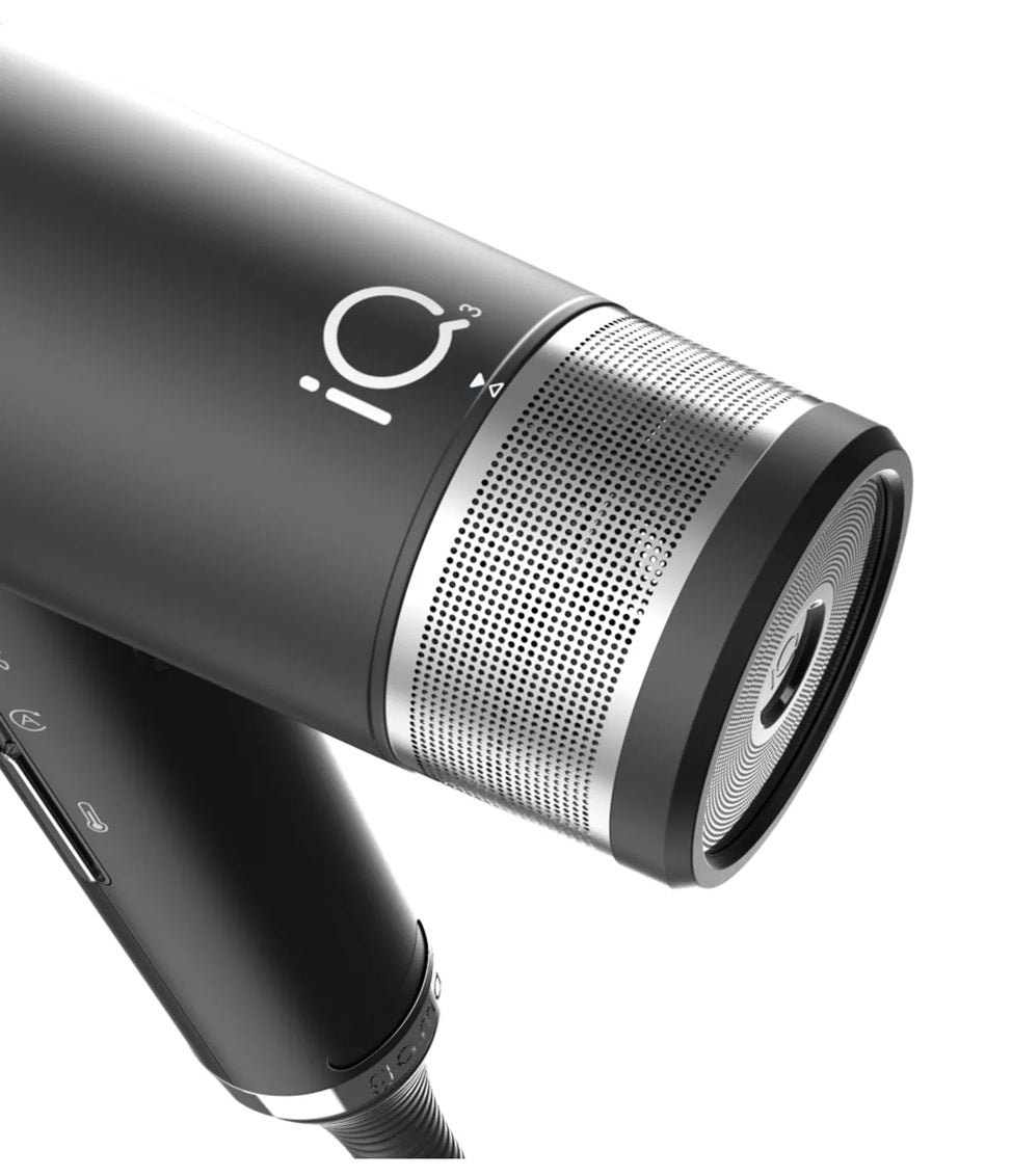 GA.MA IQ3 Perfetto – Uscător de Păr Profesional Ultra-Ușor, 110.000 RPM, Auto-Clean și Tehnologie Oxy Active – Performanță de Top în Coafură