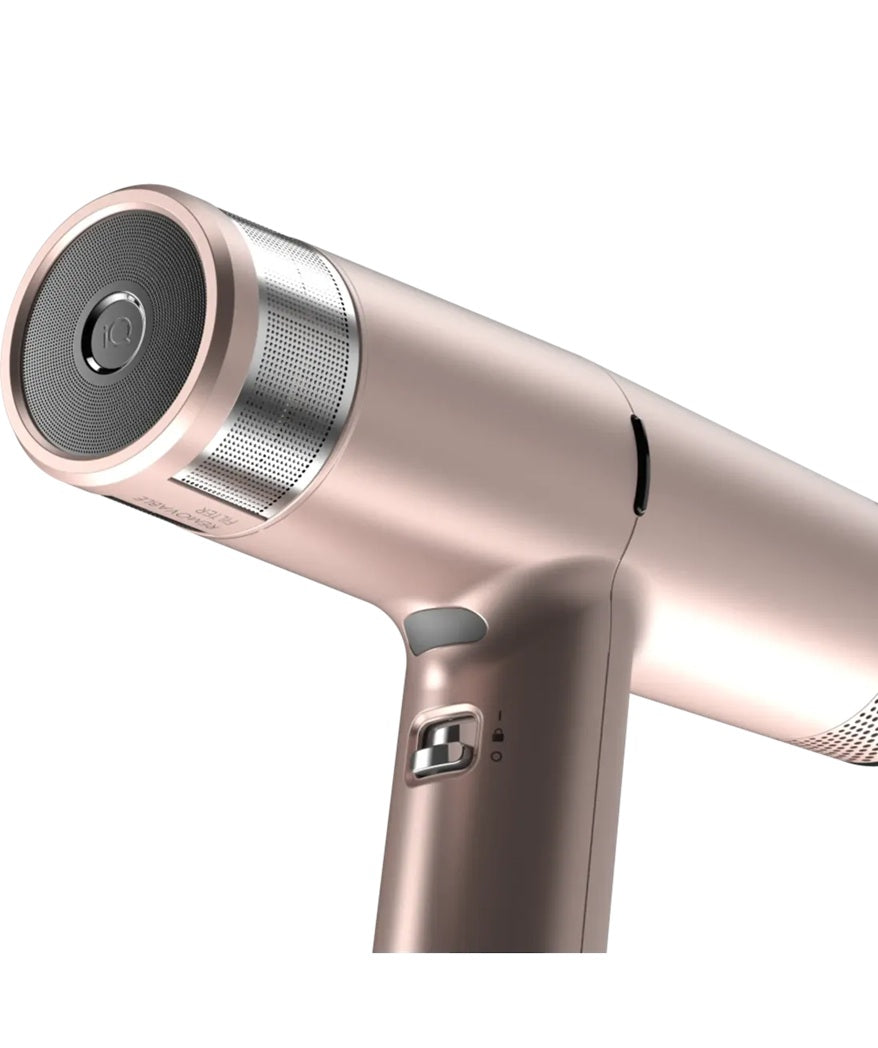 GA.MA IQ3 Perfetto – Uscător de Păr Profesional Ultra-Ușor, 110.000 RPM, Auto-Clean și Tehnologie Oxy Active – Performanță de Top în Coafură