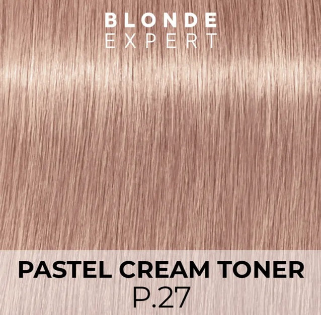 Indola Blonde Expert Pastel Cream Toner 60ml – Toner Profesional Pastel pentru Reflexii Creative și Strălucire Radiantă