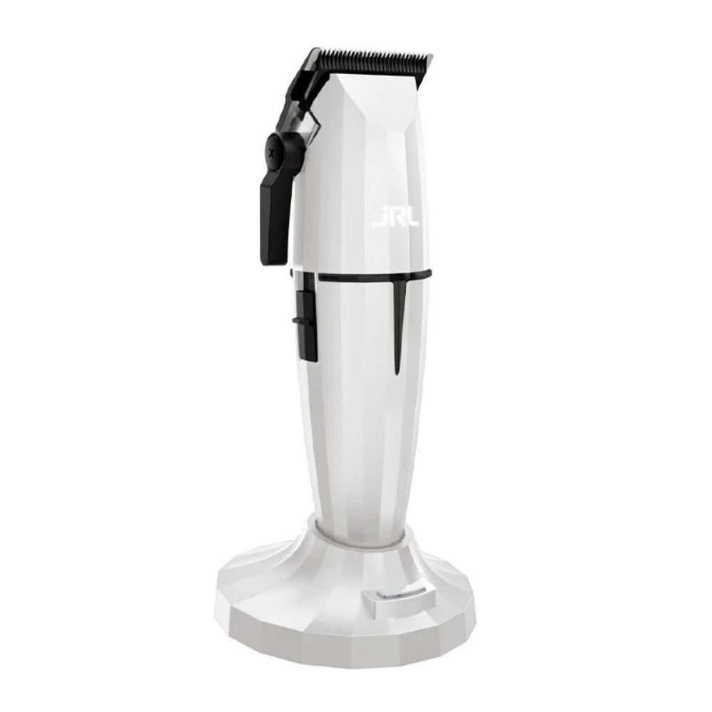 JRL Onyx Masina de tuns fara fir 7500 RPM,Alba