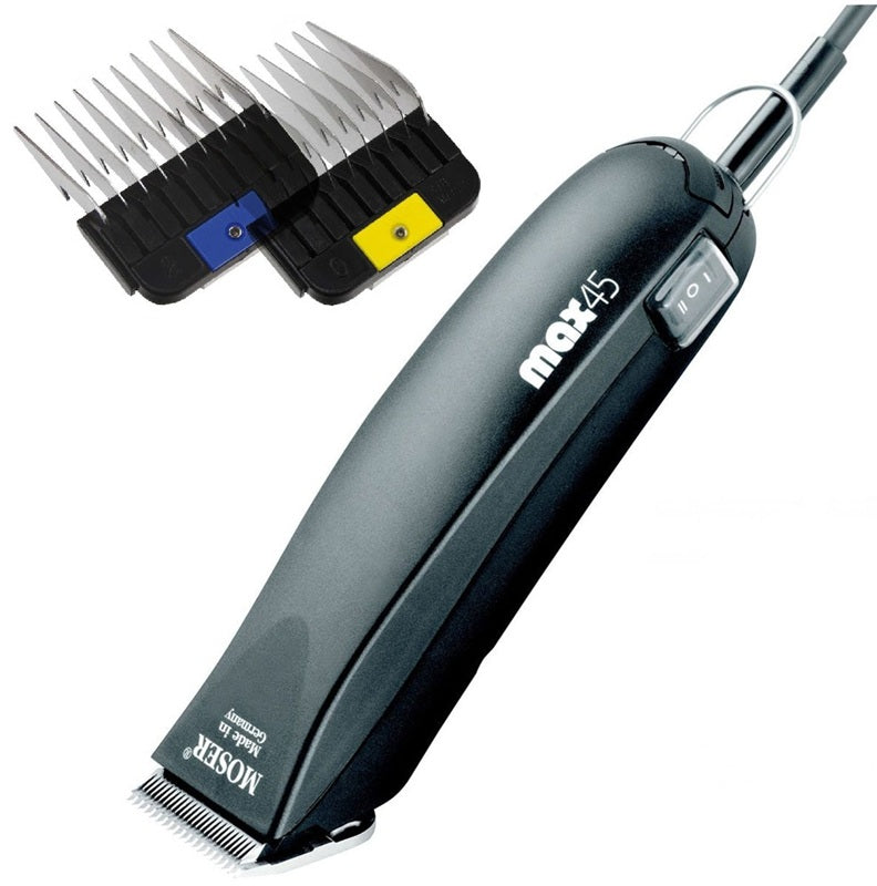 Moser Max 45 Mașină Profesională de Tuns Animale RESIGILAT