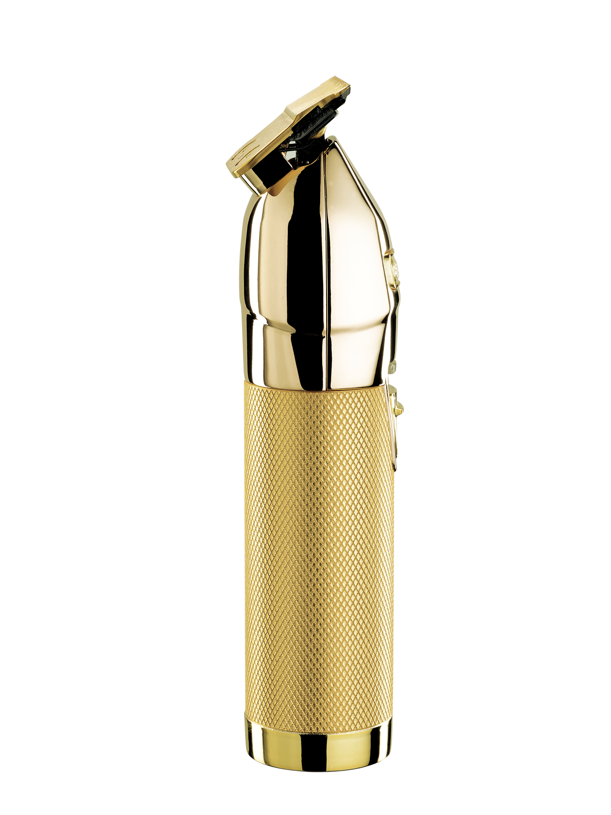 Mașină de contur profesională aurie, design ergonomic și precis pentru tunsori detaliate