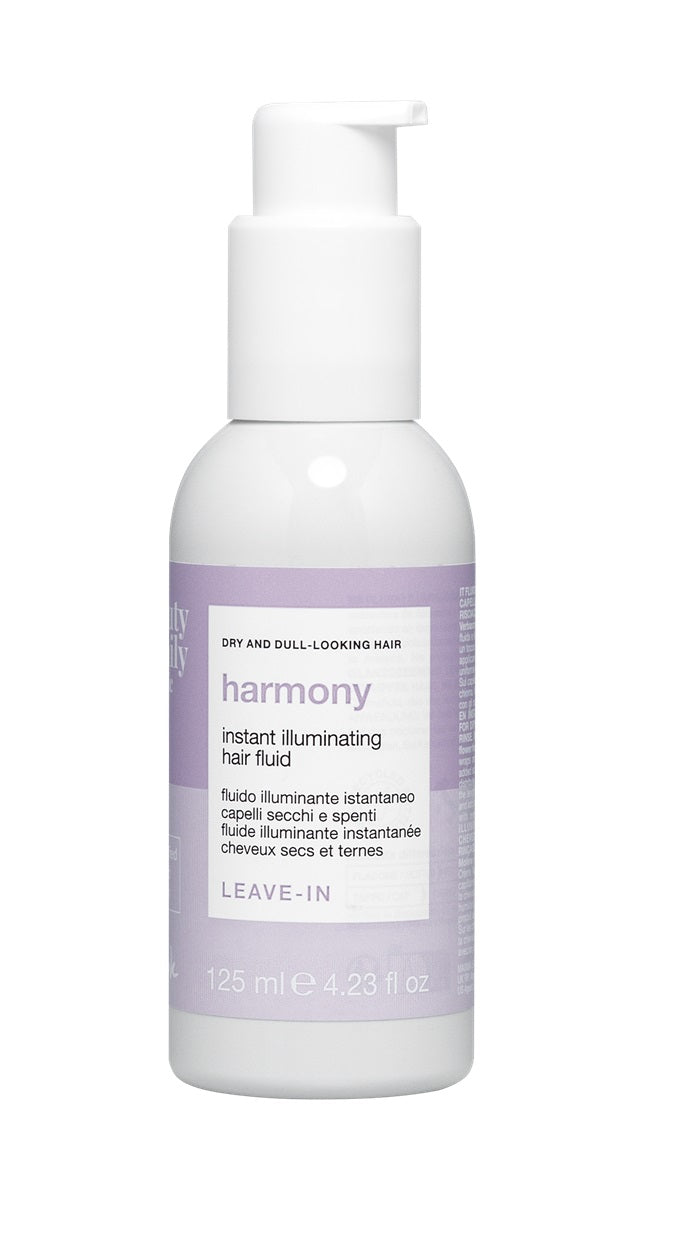 Tratament Organic Fără Clătire Pentru Strălucirea Și Hidratarea Părului Tern, Uscat Și Lipsit De Strălucire Nook Beauty Family Harmony Instant Illuminating Hair Leave-In Fluid 125ml