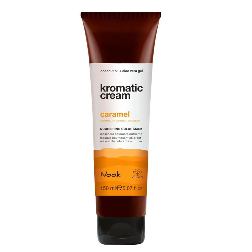 Nook Kromatic Cream 150ml – Cremă Profesională de Colorare cu Pigmenți Direcți, Fără Siliconi, cu pH Acid și Ingrediente Naturale