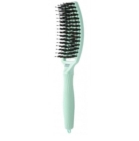 Perie De Păr Profesională Pentru Descâlcire Cu Peri De Mistreț Și Nailon Fingerbrush Iconic Boar&Nylon