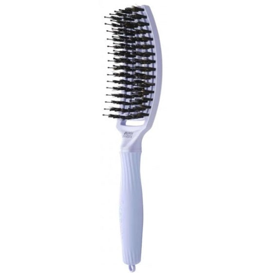 Perie De Păr Profesională Pentru Descâlcire Cu Peri De Mistreț Și Nailon Fingerbrush Iconic Boar&Nylon