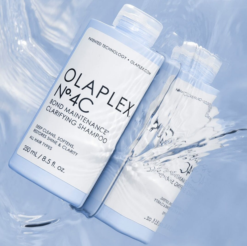 Olaplex Nº4C Clarifying Shampoo 250ml – Șampon Detoxifiant Profesional cu Tehnologie Bond-Building™ pentru Curățare Profundă și Reparare Intensă