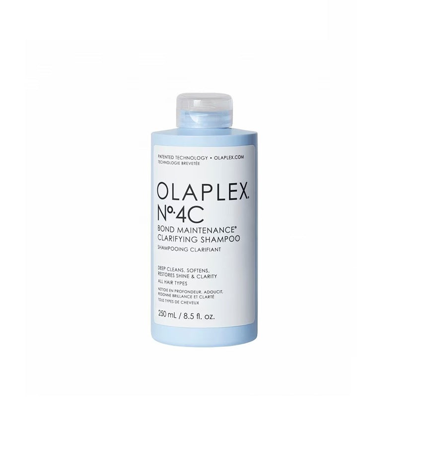 Olaplex Nº4C Clarifying Shampoo 250ml – Șampon Detoxifiant Profesional cu Tehnologie Bond-Building™ pentru Curățare Profundă și Reparare Intensă
