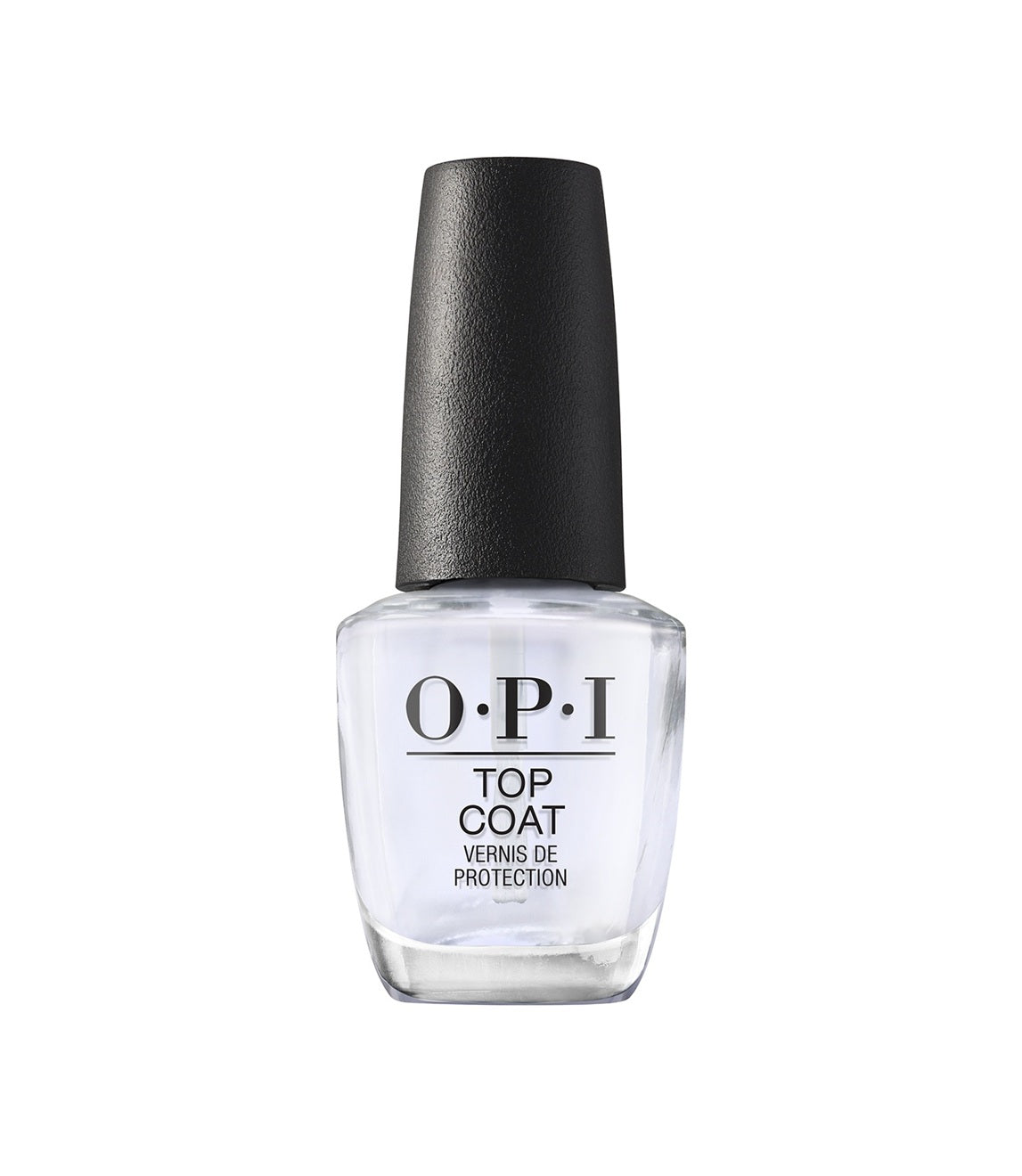 OPI Top Coat pentru unghii – Finish ultra-lucios și rezistență până la 7 zile, 15ml