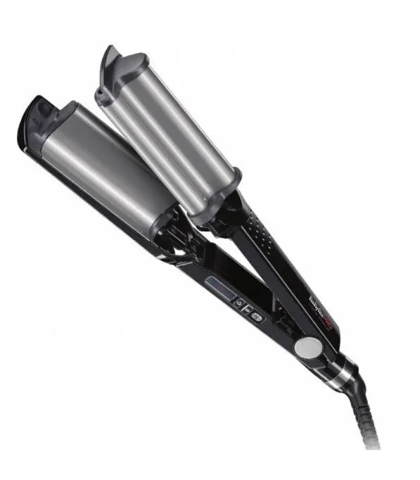 Ondulator De Păr Profesional BabylissPro 3D Wave 19mm, Triplu Multifunctional