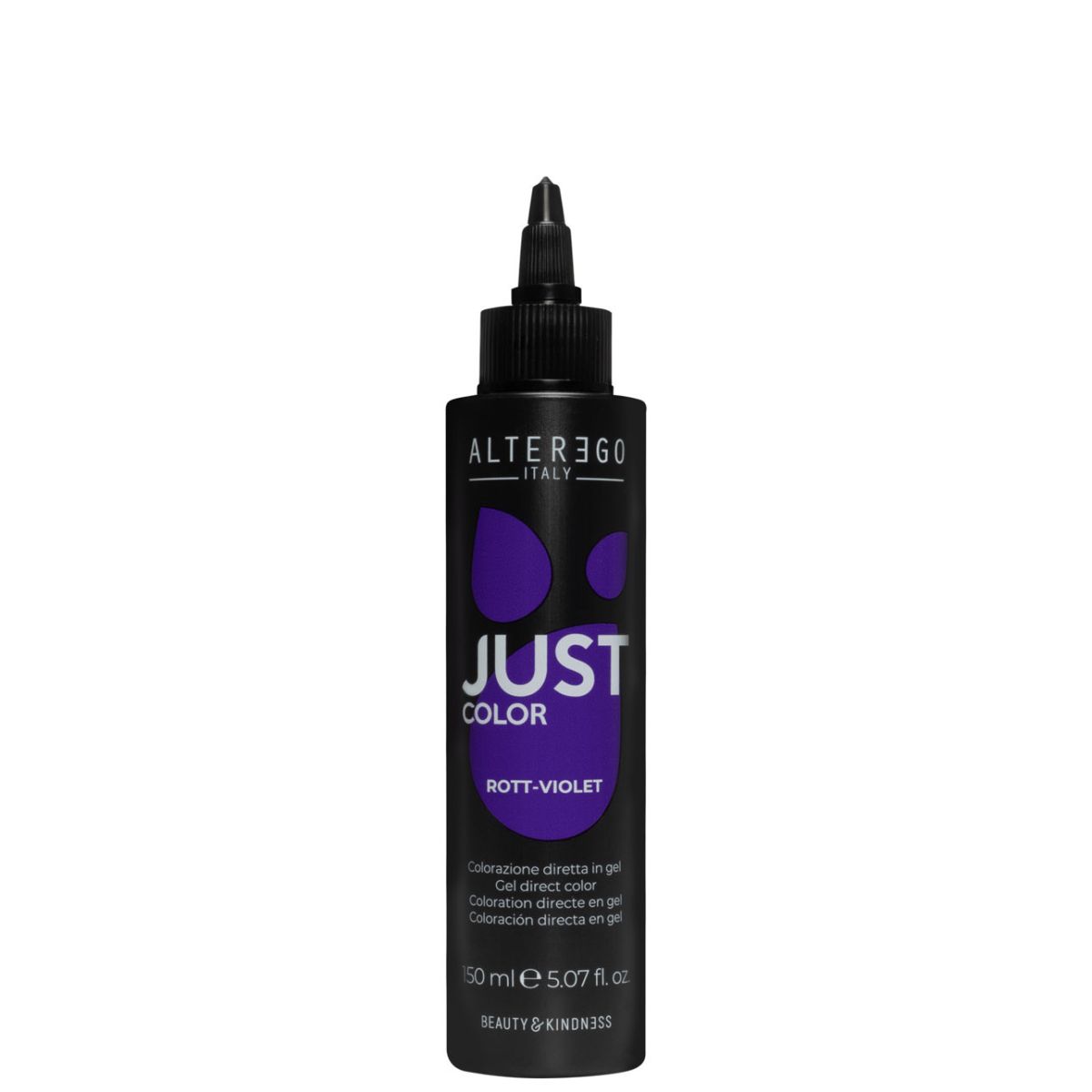 AlterEgo Just Color Gel Colorant 150ml - Culoare Rezistentă și Ușor de Aplicat