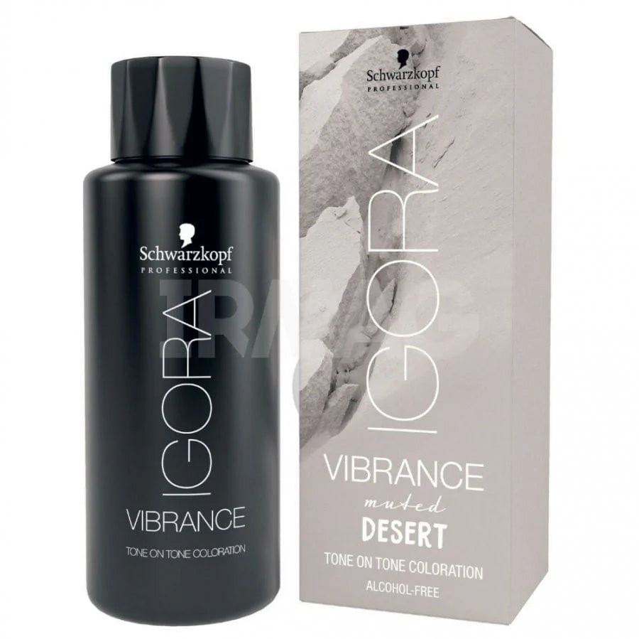 Schwarzkopf Professional Igora Vibrance Vopsea de Păr Lichidă Ton Pe Ton 60ml