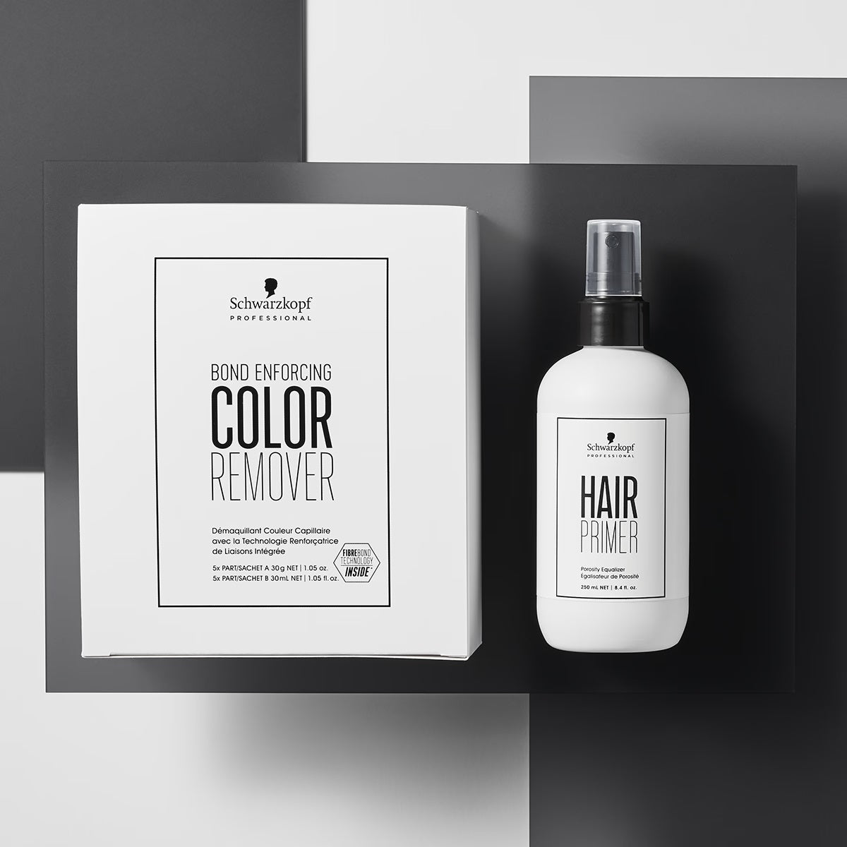 Spray Pentru Pregătirea Părului Înainte De Vopsire Schwarzkopf Professional FibrePlex Color Enablers Hair Primer 250ml