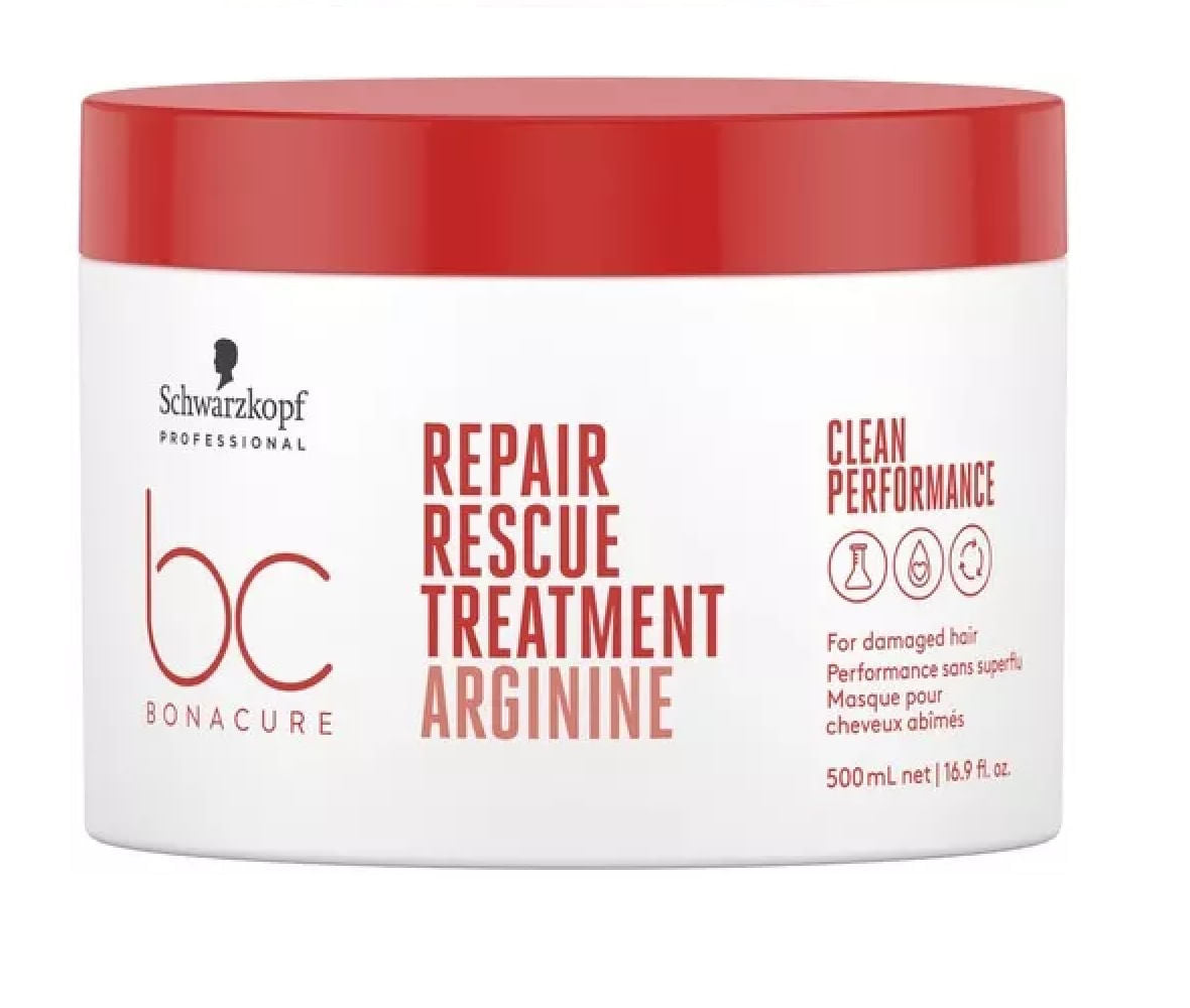 Schwarzkopf Professional Bonacure Clean Performance Repair Rescue Tratament Reparator 500ml