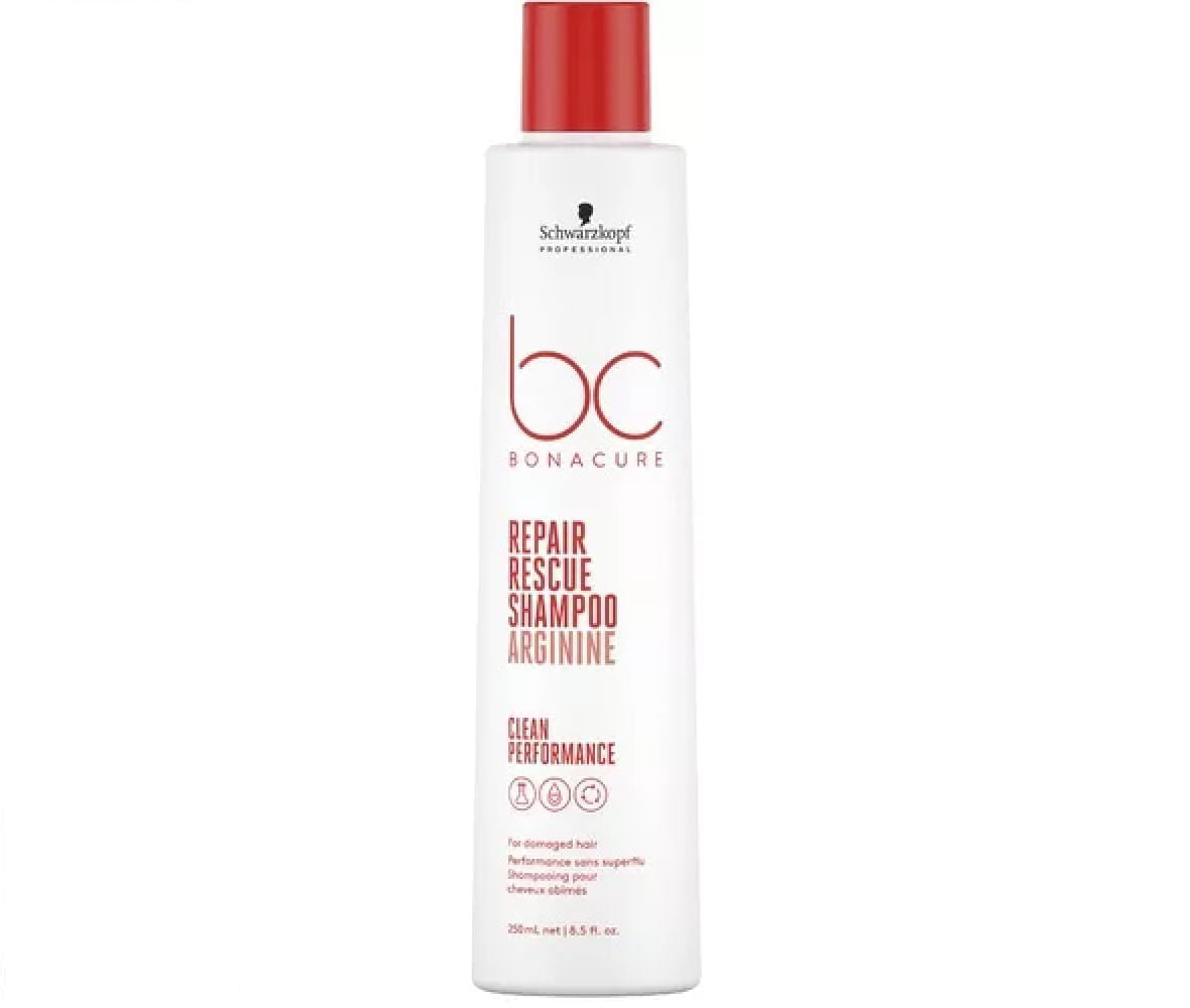 Schwarzkopf Professional Bonacure Clean Performance Repair Rescue Sampon Reparator