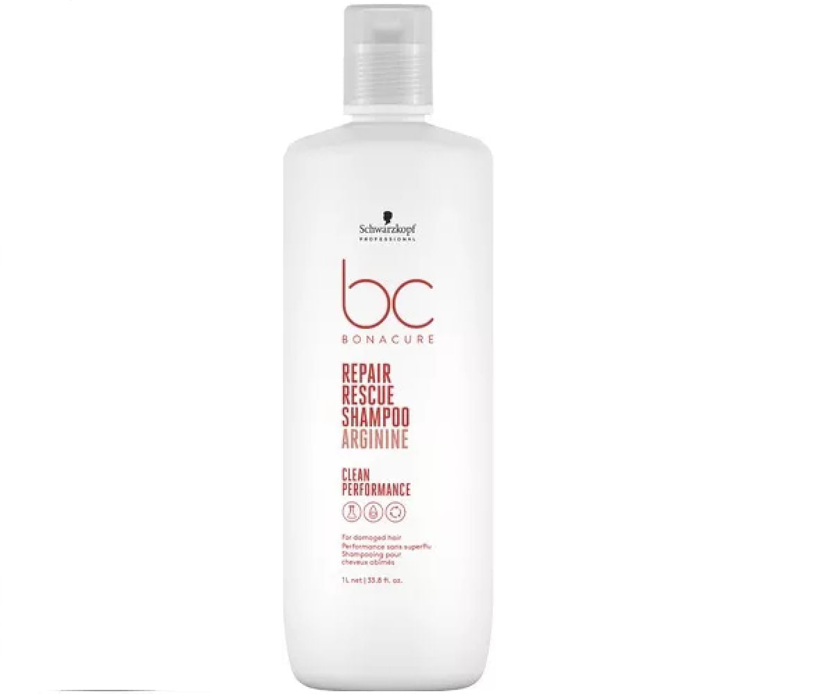 Schwarzkopf Professional Bonacure Clean Performance Repair Rescue Sampon Reparator 1L