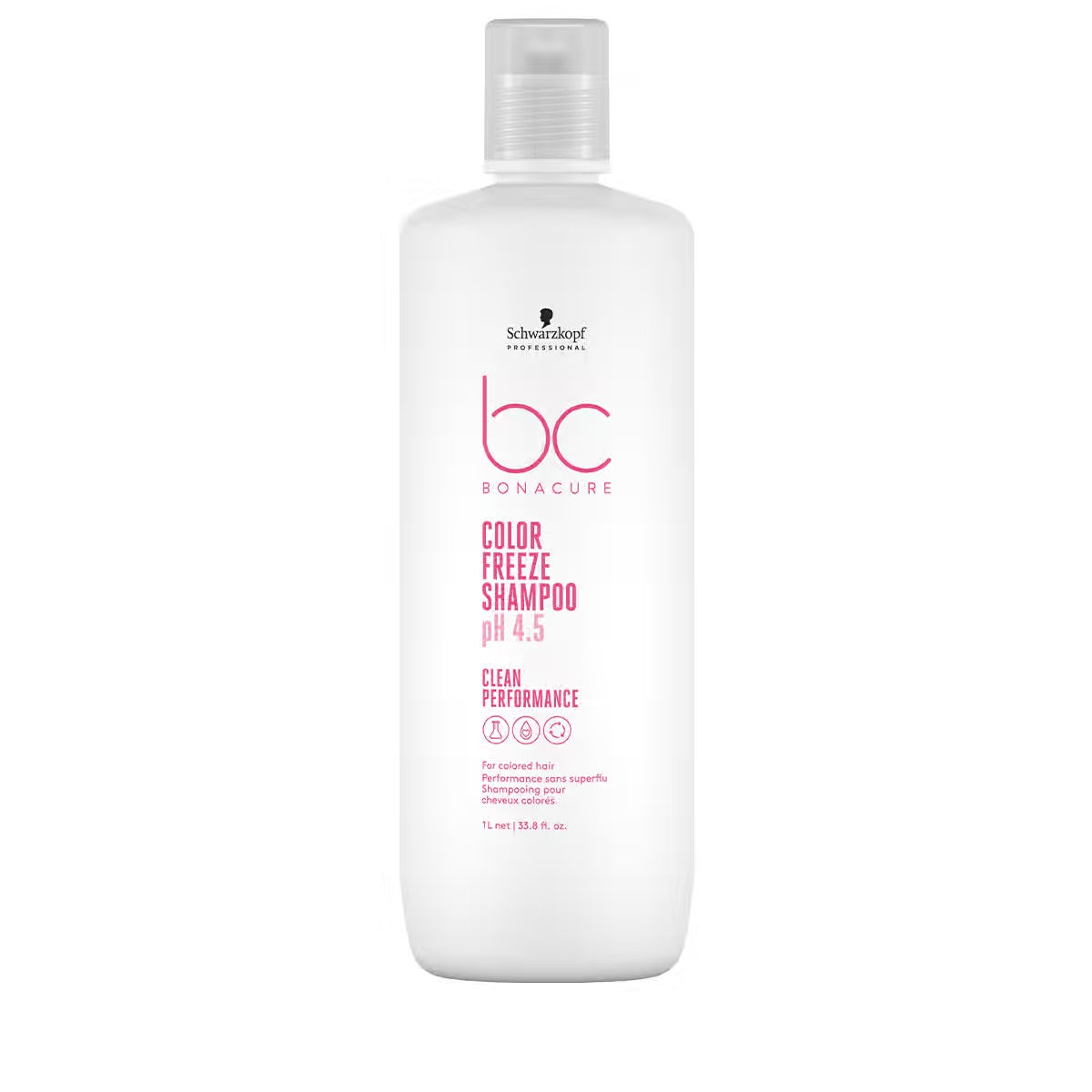 Șampon Pentru Păr Vopsit Schwarzkopf Professional Bonacure Clean Performance Color Freeze Shampoo