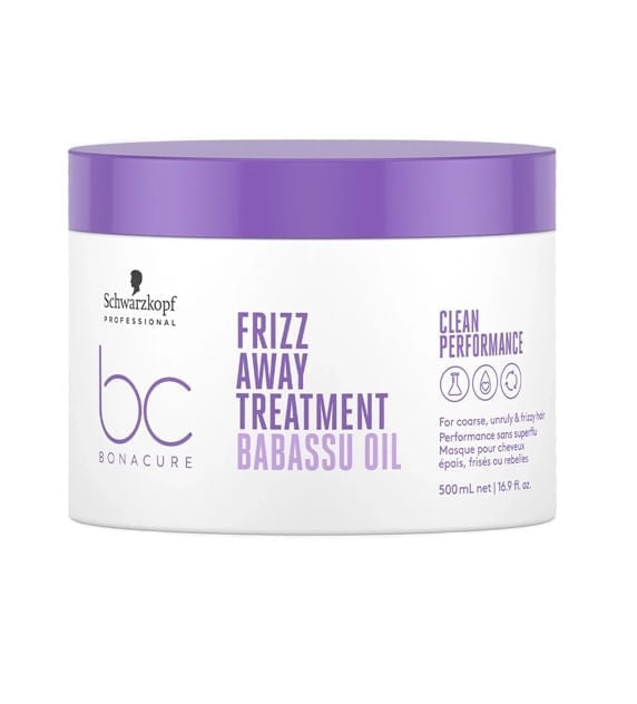 Schwarzkopf Professional Bonacure Freeze Away Tratament Pentru Netezire