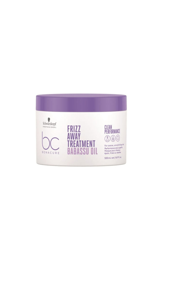 Schwarzkopf Professional Bonacure Freeze Away Tratament Pentru Netezire 500ml
