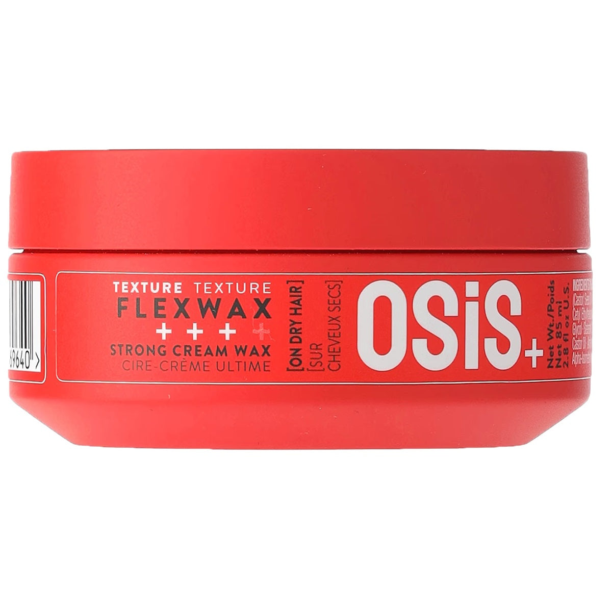 Ceară-Cremă Cu Fixare Ultra Puternică Schwarzkopf Professional Osis Flexwax 85ml